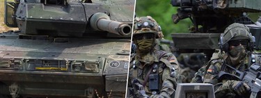 A la frontera con Rusia ha llegado un batallón inédito. Viene de Alemania con 12.000 drones kamikaze y el tanque más avanzado