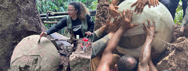 Hemos encontrado unas extrañas esferas prehistóricas en medio del Amazonas. En su interior, huesos humanos y animales
