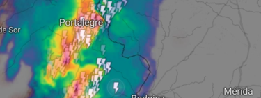 30.000 rayos, avisos naranjas y fenómenos severos: no lo llames 'línea de turbonada', llámalo 'nueva normalidad'