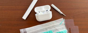 Pensaba que mis AirPods Pro habían perdido cancelación de ruido. Hasta que se me ocurrió limpiarlos con esta "plastilina"