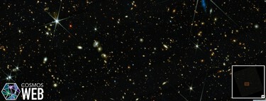 Los astrónomos han unido 10.000 imágenes del telescopio Webb para hacer el mapa más grande del universo. Algo no encaja