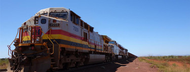 Un tren australiano ha pasado más de 92 kilómetros funcionando sin conductor porque Australia