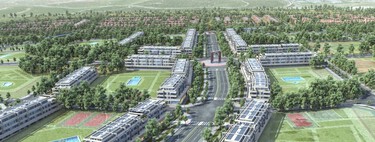 Madrid tiene un déficit de miles y miles de viviendas. Así que alguien quiere construir una nueva 'ciudad' al norte