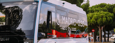 Madrid tiene grandes planes para los autobuses autónomos dentro de la ciudad. Y ha empezado por Mercamadrid