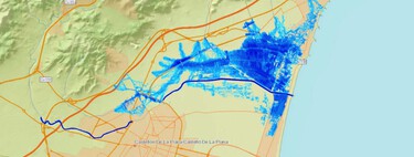Cómo saber si vives en una zona inundable con este mapa