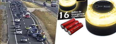 El negocio "made in China" de las balizas V-16 de la DGT: homologar el mismo producto 24 veces y venderlo con diferentes marcas