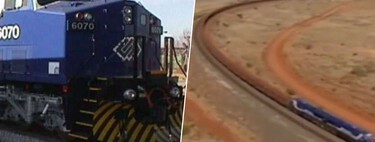 Siete kilómetros y pico y 682 vagones: el tren más largo de la historia nació en 2001 y desde entonces nadie lo ha superado