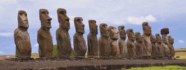 Los nativos de la Isla de Pascua necesitaban mover estatuas de varias toneladas. Así que se las apañaron para hacerlas caminar