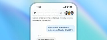 Hasta ahora en ChatGPT chateábamos solo con una IA. Ahora comienza a parecerse más a WhatsApp