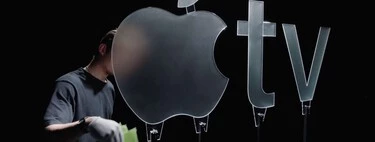 Había dos formas de hacer la nueva intro de Apple TV: una barata y rápida. Otra mucho más cara y artesanal. Adivina cuál eligió Apple