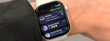 Por fin podremos usar WhatsApp desde un Apple Watch. Y viene con funciones muy potentes
