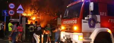 Los incendios han hecho que hoy en España haya una nueva actividad de alto riesgo: vivir cerca del monte