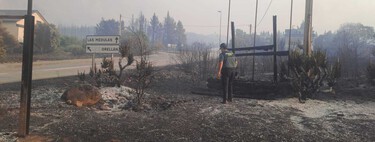 En plena ola de incendios, hay algo de lo que los bomberos españoles están muy pendientes: la regla del 30-30-30