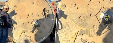 La nave espacial de China viene con instrucciones impresas en inglés y chino. Tiene mucho sentido