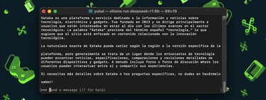 Instalar DeepSeek en tu ordenador: cómo usarlo de forma local en Windows, macOS o GNU/Linux con Ollama y LM Studio