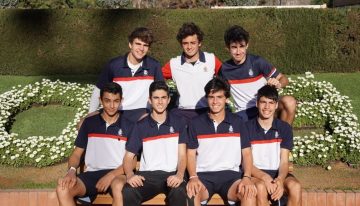 Ser ‘sparring’, o el noble arte de engrasar a los mejores tenistas