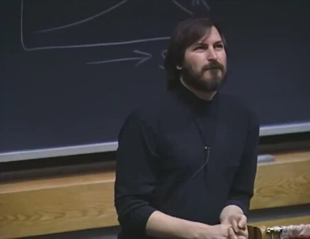 Steve Jobs en su charla del MIT de 1992
