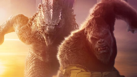 Portada De Godzilla Y Kong El Nuevo Imperio