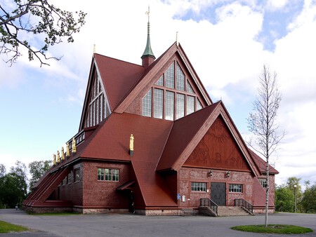 Kiruna Kyrka Main View