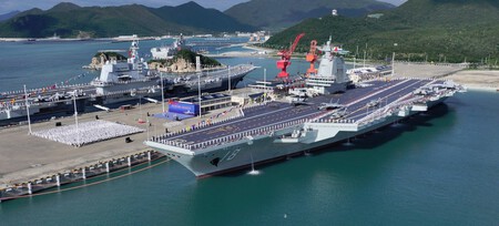 Fujian Shandong Commissioning Ceremony