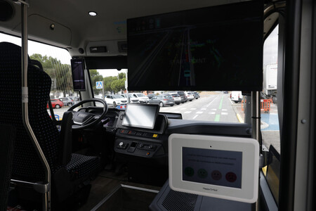 Vehiculo Autonomo Madrid 1