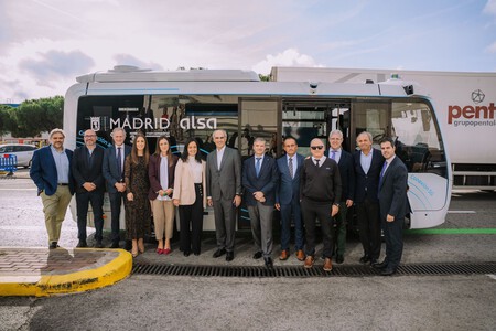 Vehiculo Autonomo Madrid 2