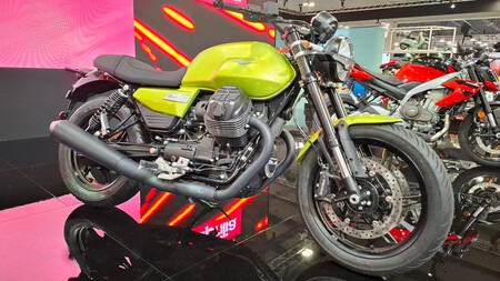 Moto Guzzi V7 Sport 2025