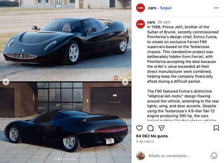 Fotos del Ferrari F90