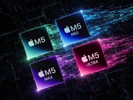 Procesadores Apple M5