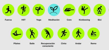 Entrenos Apple Fitness Plus