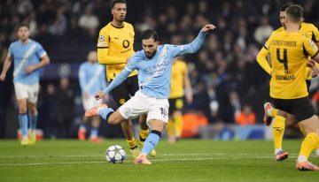 El Manchester City golea al Borussia Dortmund y el Inter se pone a la altura de los líderes antes de visitar al Atlético