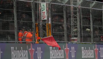 Las Vegas se vuelve a ir por el sumidero: una tapa de alcantarilla obliga a neutralizar dos veces los entrenamientos de Fórmula 1