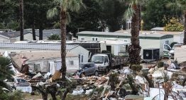 Un tornado causa un muerto y 28 heridos en dos recintos turísticos del Algarve