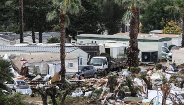 Un tornado causa un muerto y 28 heridos en dos recintos turísticos del Algarve