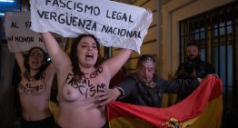 La ministra de Igualdad critica la agresión sexual a dos activistas de Femen: “Cómo de impune se tiene que sentir para hacerlo delante de las cámaras”
