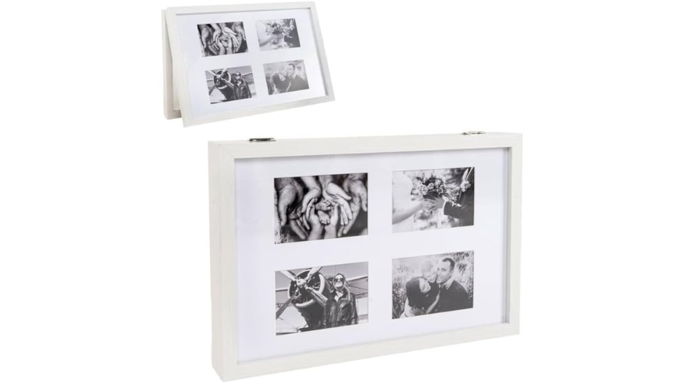 Esta tapa decorativa se puede comprar en tres tonalidades.