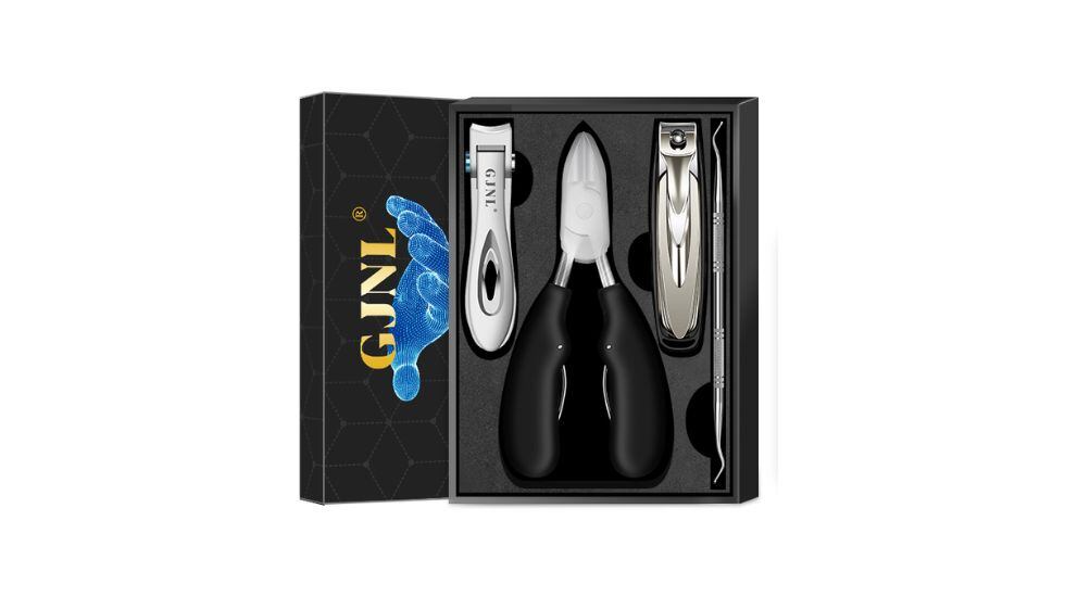 Este pack con diferentes cortaúñas es un regalo práctico para tus seres queridos.