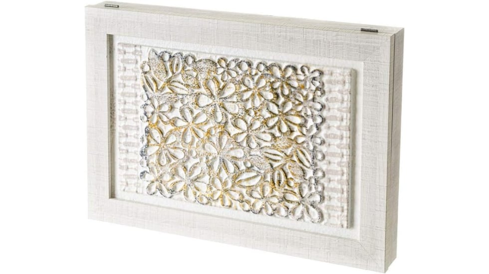 Esta cubierta decorativa para el contador de la luz supera las 200 reseñas en Amazon.