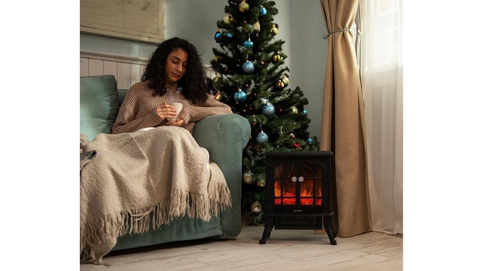 Chimenea eléctrica  ReadyWarm 2000 Flames de Cecotec