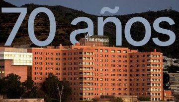 El primer caso de VIH de España, el primer trasplante de intestino… los grandes hitos en 70 años de Vall d'Hebron