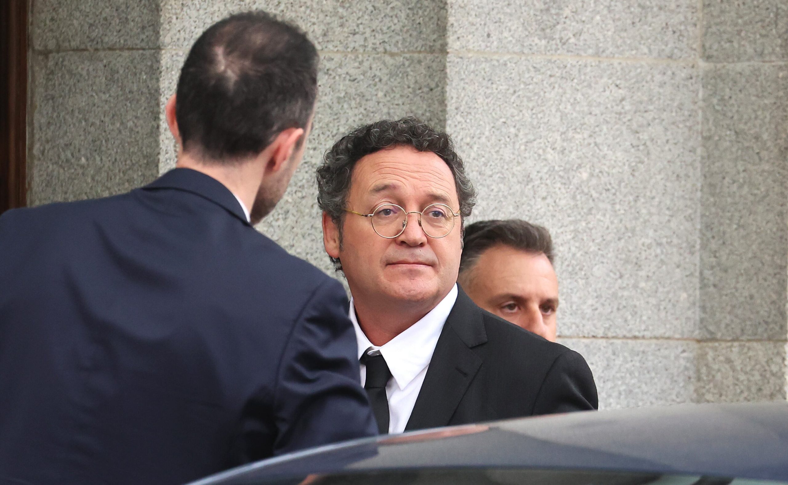 El fiscal general del Estado, Álvaro García Ortiz, a su llegada al Tribunal Supremo para asistir a la última jornada del juicio.