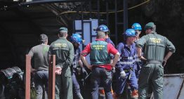 Desaparecidos al menos tres mineros tras un derrumbe en una mina en Asturias