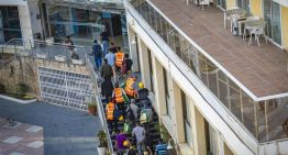 Detectado un caso de tuberculosis entre los trabajadores de las obras del Camp Nou