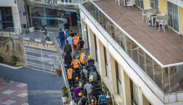 Detectado un caso de tuberculosis entre los trabajadores de las obras del Camp Nou