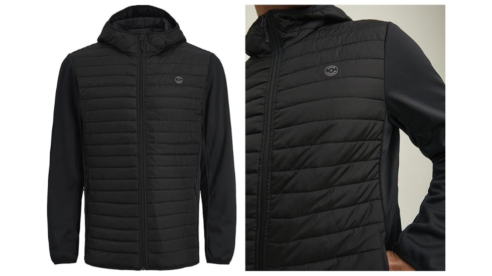 Chaqueta acolchada para hombre, de Jack & Jones.