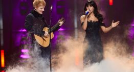 Aitana y Ed Sheeran, triunfadores de LOS40 Music Awards en una gala donde brilló Rosalía