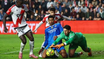 Vallecas y el Rayo evaporan al Real Madrid