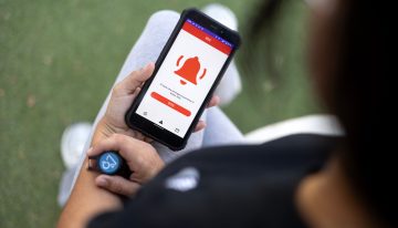 El sistema de pulseras antimaltrato ha sufrido una incidencia durante unas horas