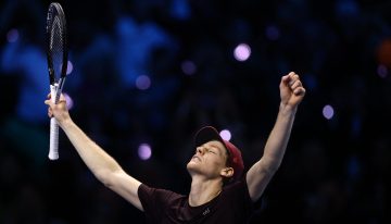 Alcaraz choca con la dimensión maestra de Sinner