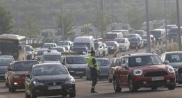 Medidas especiales de Tráfico por el gran premio de motociclismo de Cheste